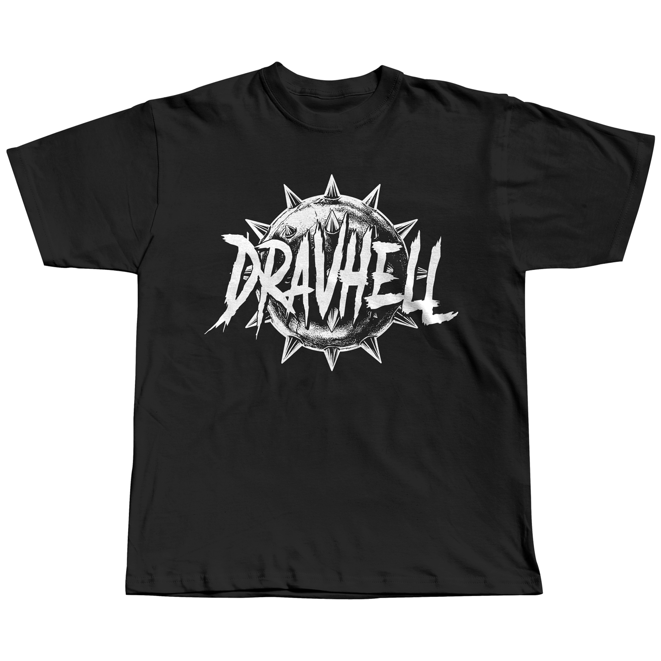DRAVHELL - SPIKED T-shirt