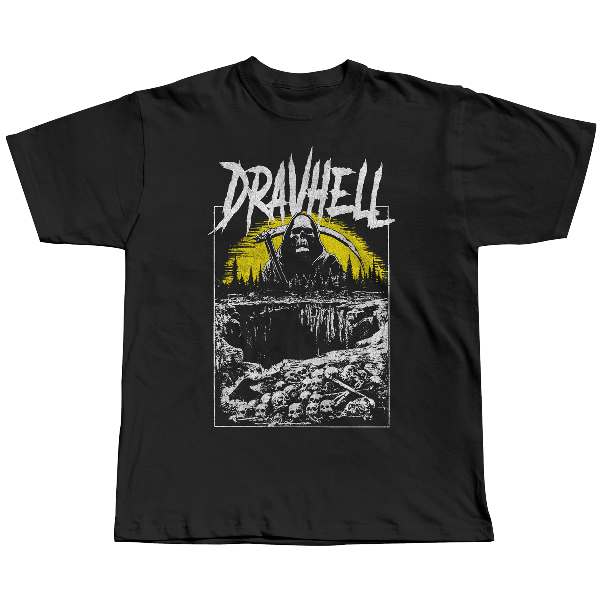 DRAVHELL - REAPER T-shirt